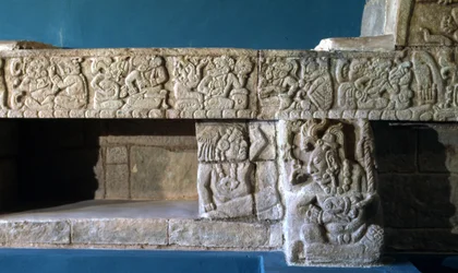 Copan Sepulturas Bank, Spätklassische Periode 600-900 n. Chr.